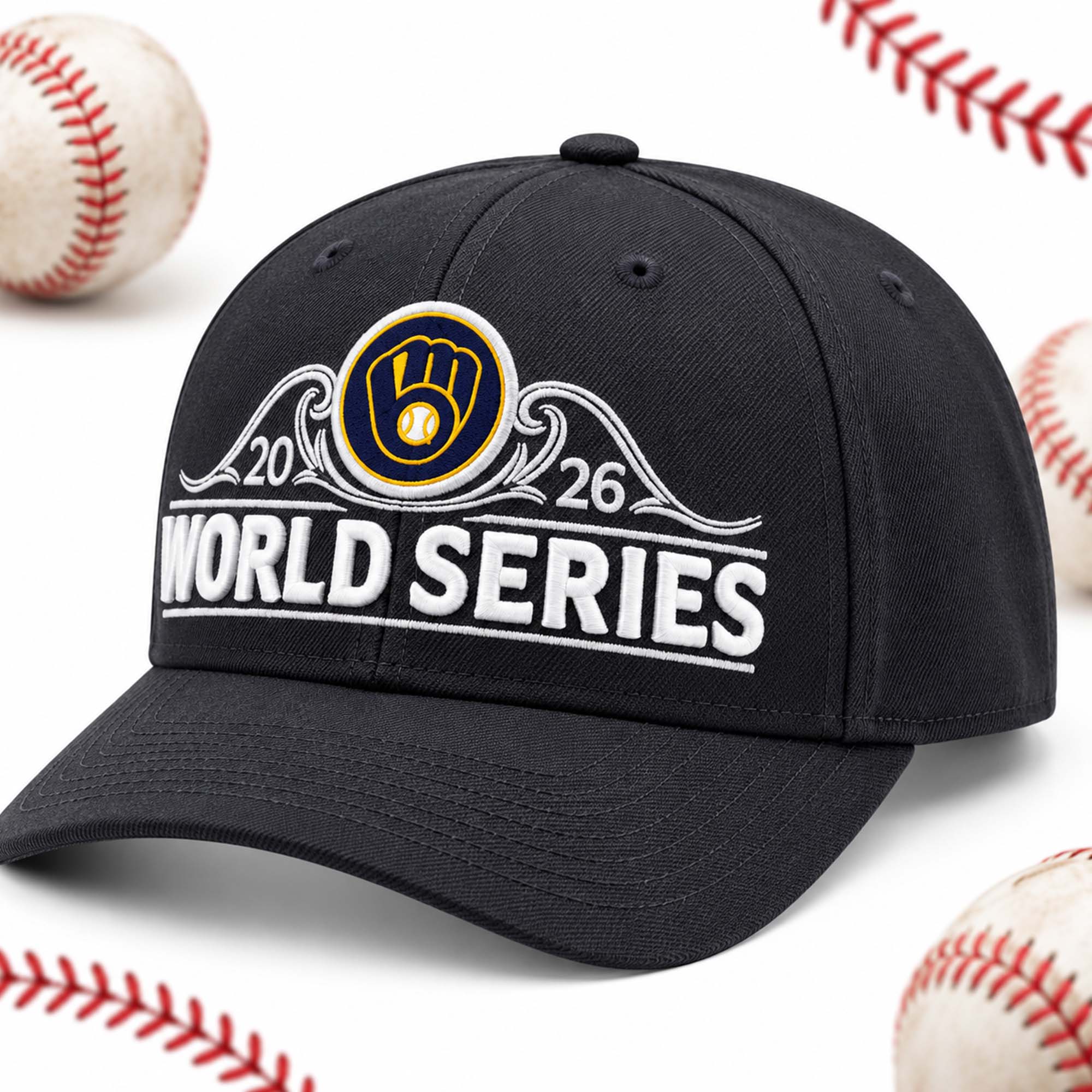 2026 Brewers World Series Locker Room Hat 4 2026 Brewers World Series Locker Room Hat2