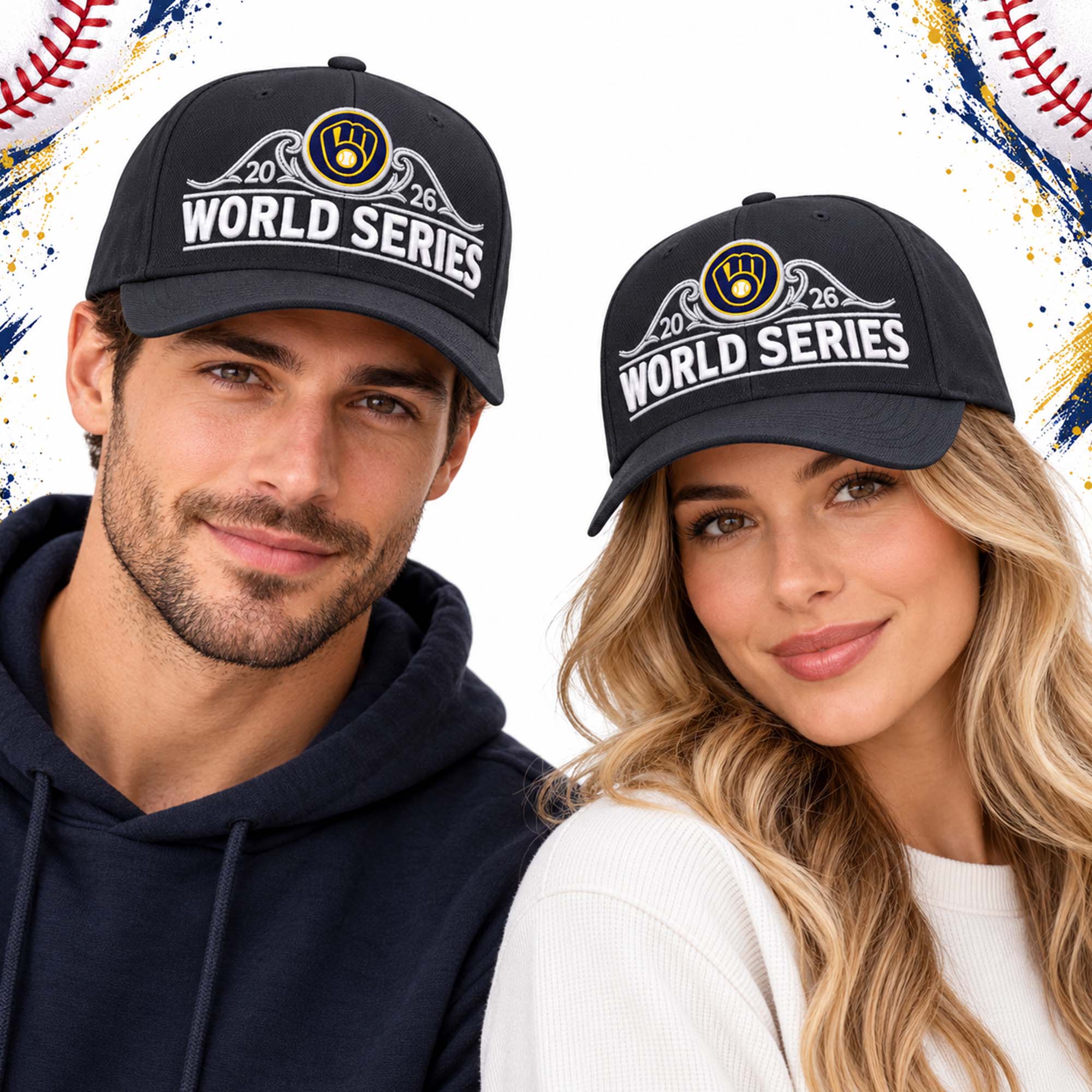 2026 Brewers World Series Locker Room Hat6 2026 Brewers World Series Locker Room Hat