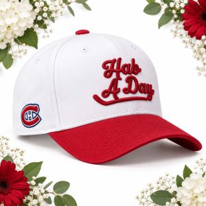 2026 Josh Anderson Canadiens Hab A Day Hat67