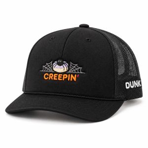 Spidey Dunkin Creepin Halloween Hat