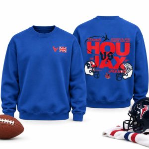 2026 Texans vs Jaguars London Game Shirt67