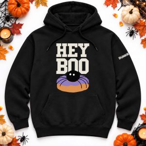 Spidey Dunkin Hey Boo Halloween 2026 Shirt3