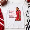 Christian McCaffrey 4.543 Billion Years Exist At The Same Time Mike Evans Shirt
