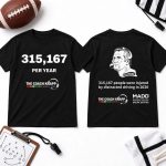 Dan Quinn Greg Knapp Stair Climb 315167 T-shirt