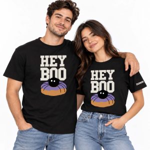 Spidey Dunkin Hey Boo Halloween 2026 Shirt