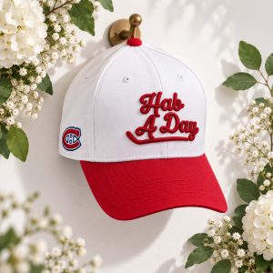 2026 Josh Anderson Canadiens Hab A Day Hat6
