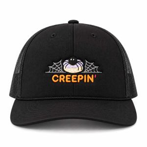 Spidey Dunkin Creepin Halloween Hat2