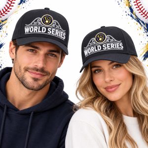 2026 Brewers World Series Locker Room Hat 7 2026 Brewers World Series Locker Room Hat6