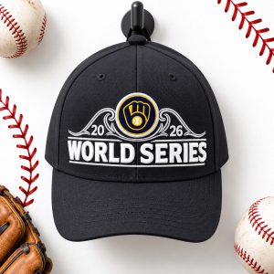 2026 Brewers World Series Locker Room Hat 6 2026 Brewers World Series Locker Room Hat667