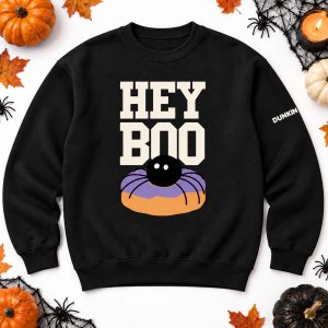 Spidey Dunkin Hey Boo Halloween 2026 Shirt36