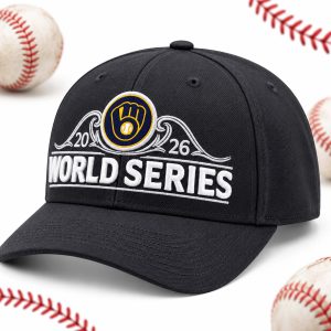 2026 Brewers World Series Locker Room Hat 8 2026 Brewers World Series Locker Room Hat2