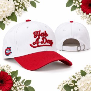 2026 Josh Anderson Canadiens Hab A Day Hat2