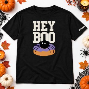 Spidey Dunkin Hey Boo Halloween 2026 Shirt2