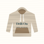 SAMPLE Drift On Hoodie