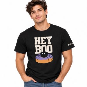 Spidey Dunkin Hey Boo Halloween 2026 Shirt6
