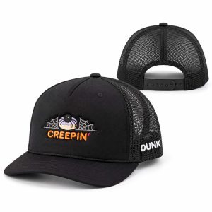 Spidey Dunkin Creepin Halloween Hat56